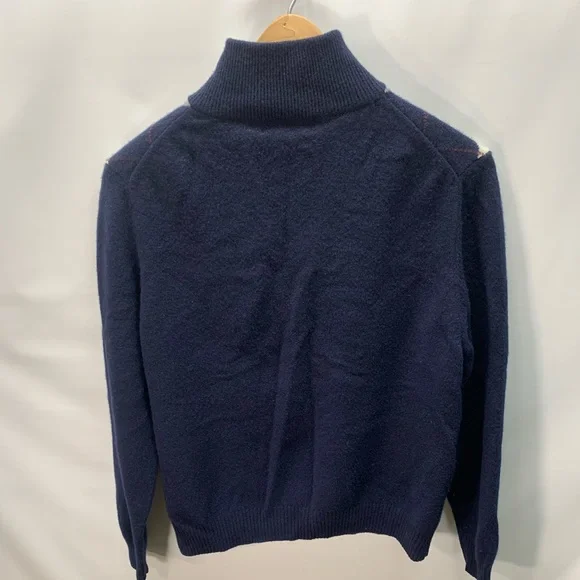 Brooks Brothers Lambswool Full Zip Sweater Size L - Picture 4 of 6